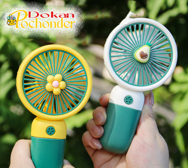 Mini Portable USB Fan – Rechargeable Handheld Cooling Fan - Image 2