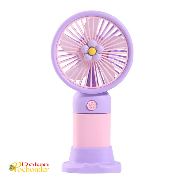 Mini Portable USB Fan – Rechargeable Handheld Cooling Fan - Image 7